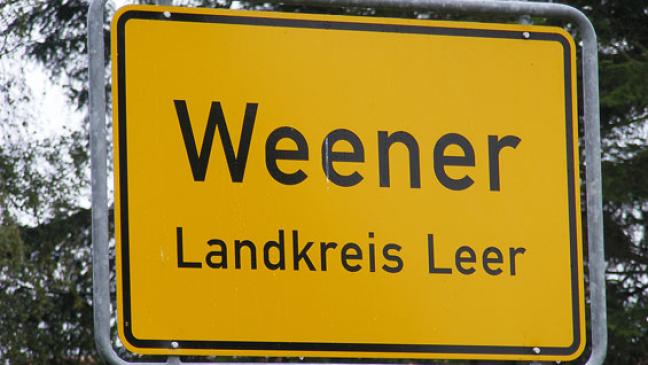 Eine Million Euro für  Weener
