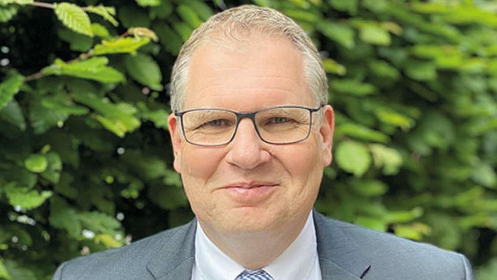 Thomas Kersten bewirbt sich um das Amt des Super­intendenten für den Kirchenkreis Rhauderfehn. © Foto: privat