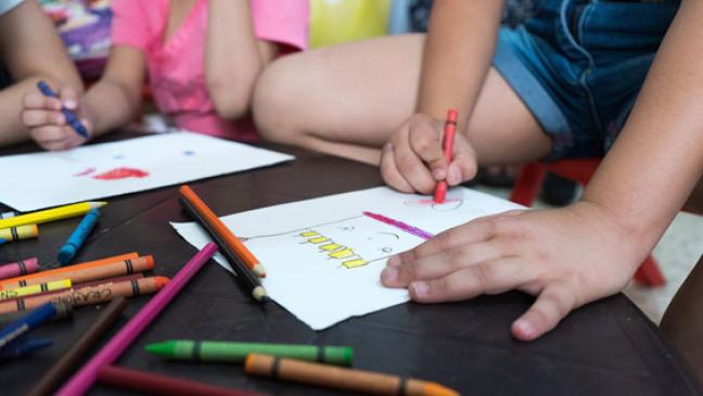 Tagespflege für  Kinder fördern