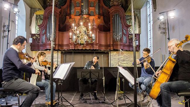 Georgskirche wird zum großen Aufnahmestudio