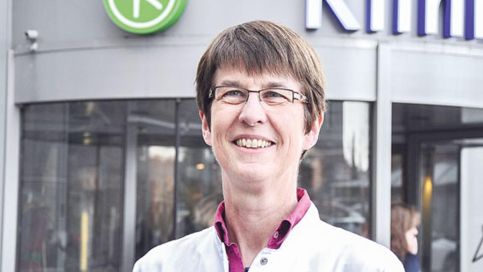 Chefärztin Prof. Dr. Sylvia Kotterba freut sich über die Auszeichnung zum »Top-Mediziner 2020«. © Foto: Klinikum