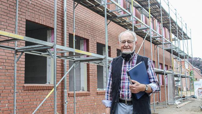 Rohbau steht: Altenzentrum-Anbau soll zum Jahresende bezugsfertig sein