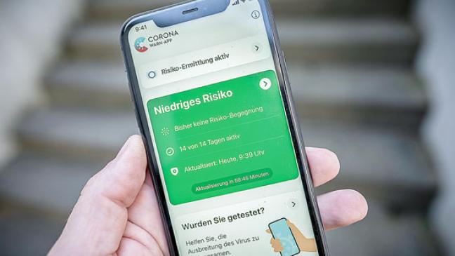 Klare Empfehlung für Corona App