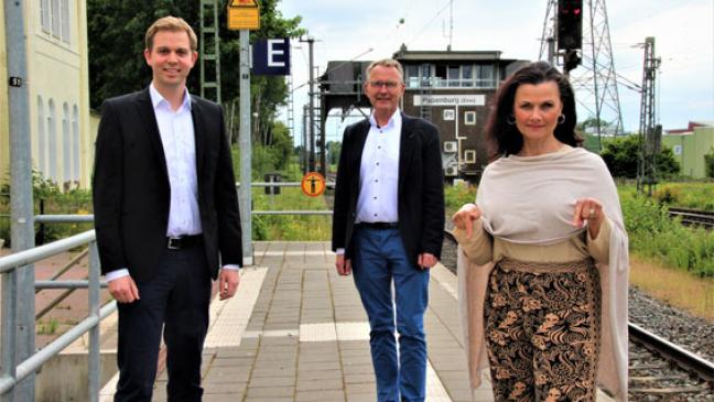 Schnellzug nach München macht Zwischenstopp in Papenburg