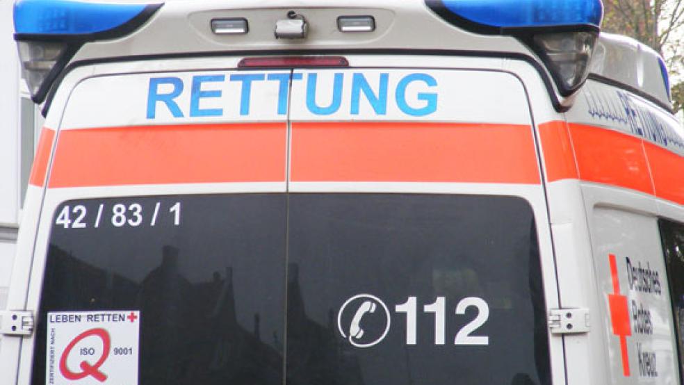 Ein 15-Jähriger Mofa-Fahrer wurde bei einem Unfall in Papenburg schwer verletzt.  © Archivfoto: Szyska
