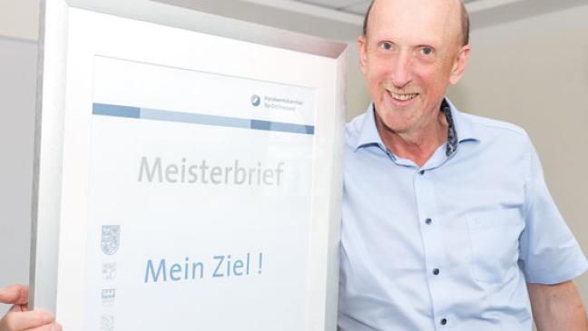 Meisterprüfung Schlüssel zum Erfolg