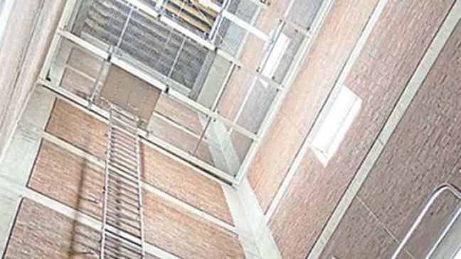 Training im Schlauchturm