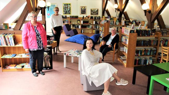 Eine Abteilung für junge »Leseratten«