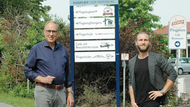 Höhenflug mit Werft und Piloten-Schule