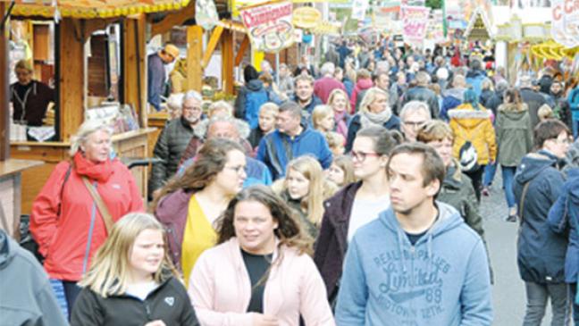 Gallimarkt:  Schausteller sind frustriert