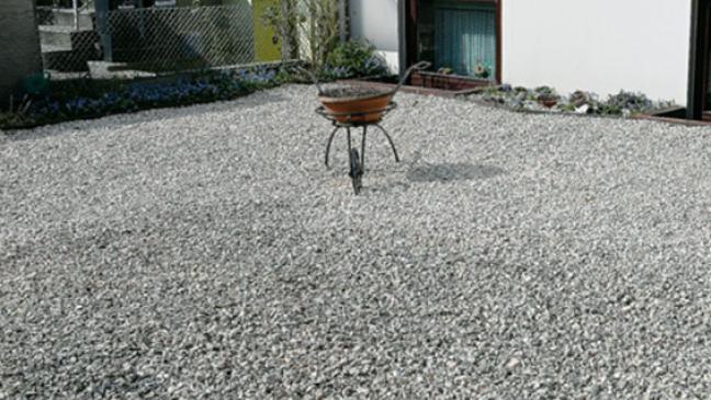 Schottergärten sind nicht gerne gesehen