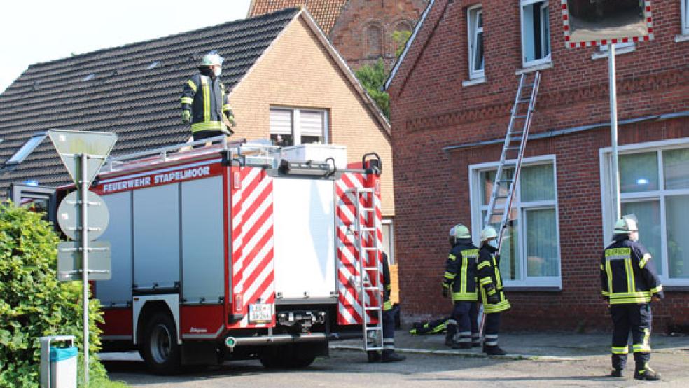  © Foto: Rand/Feuerwehr