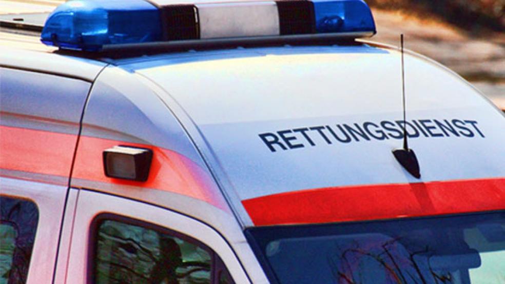 Eine Motorradfahrerin wurde bei einem Unfall in Diele schwer verletzt, nachdem ein Autofahrer sie beim Abbiegen offenbar übersehen hatte. © Foto: pixabay