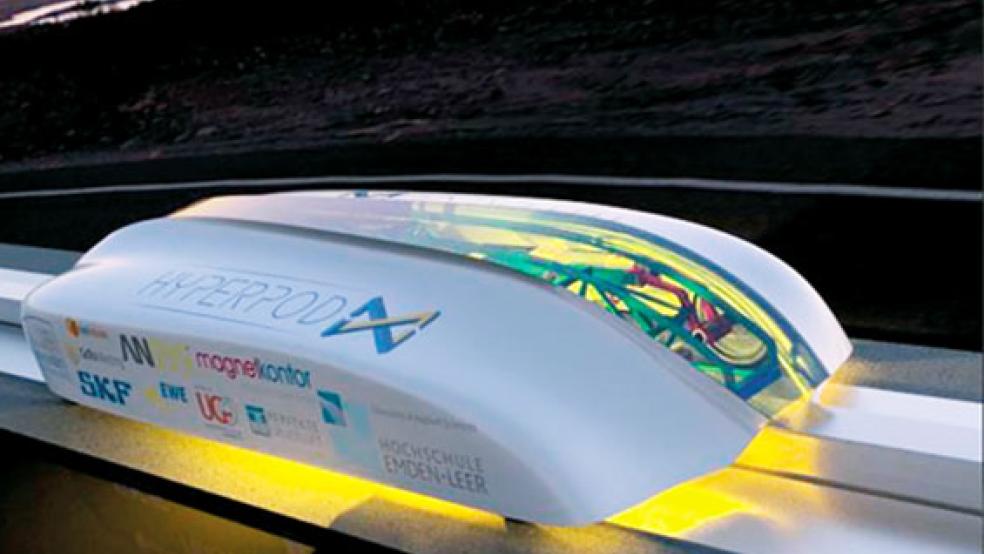 Hyperloop: Ist das das Frachtsystem der Zukunft? © Foto: Hochschule Emden/Leer