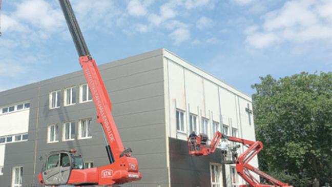 Neues Gesicht fürs Gemeindezentrum