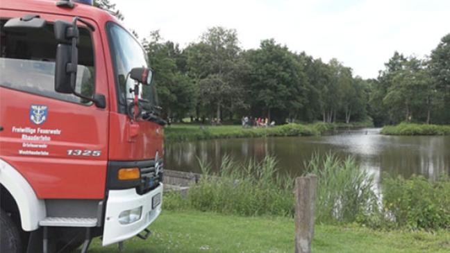 Tragischer Todesfall: Kind stürzt in See