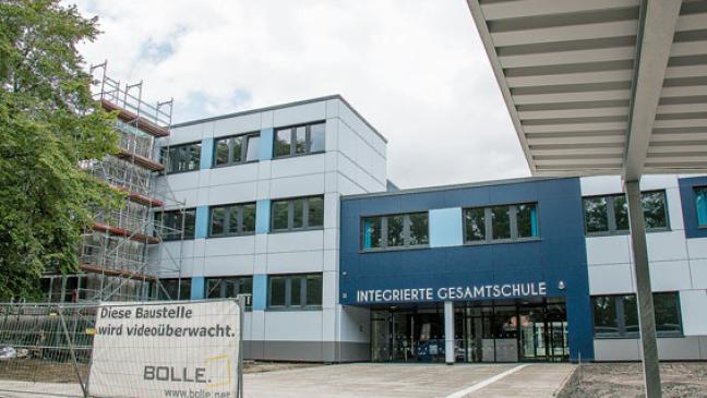 18 Millionen Euro teurer IGS-Neubau pünktlich fertig