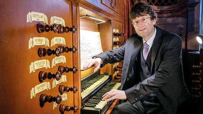 Andacht mit Orgelmusik in der Georgskirche