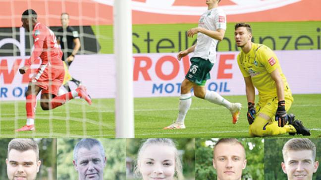 Hoffnung auf das Werder-Wunder bis zum Schluss