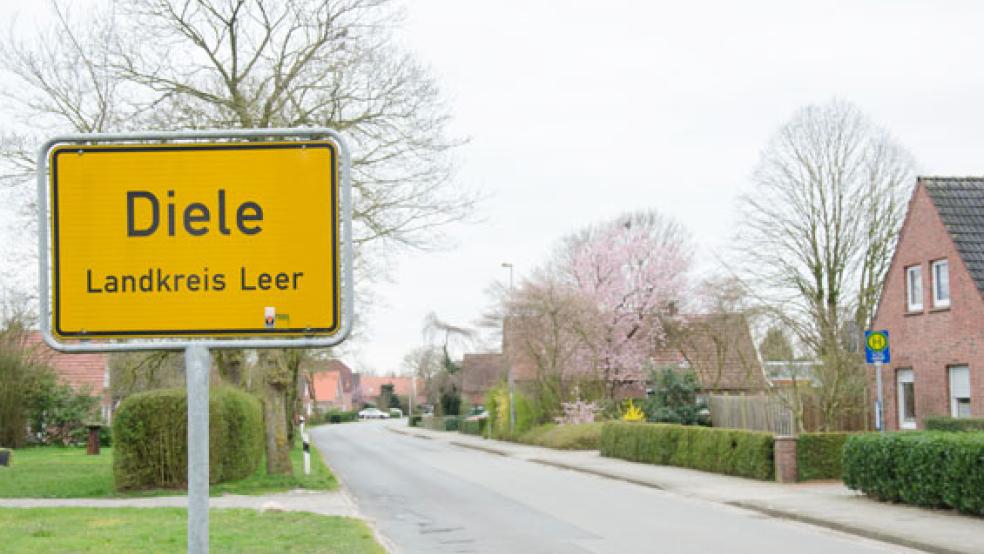 Morgen fällt der Startschuss für die Arbeiten auf der Dieler Ortsdurchfahrt. © Foto: Hanken