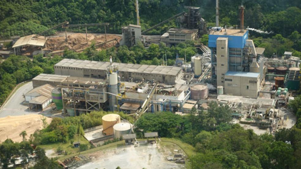 Die Papierfabrik befindet sich in Nova Campina im brasilianischen Bundesstaat São Paulo. © Foto: Klingele Group