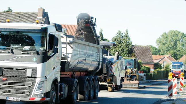 Startschuss für Bauarbeiten in Diele gefallen