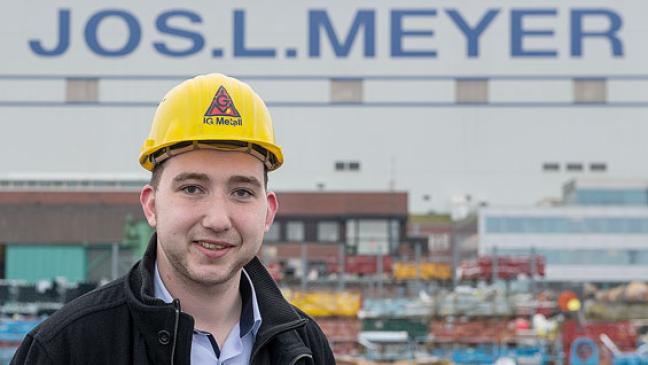 Kurzarbeit auf Meyer Werft bis Jahresende