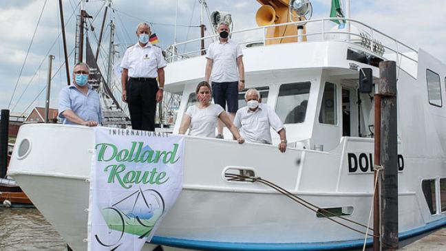 Leinen los für »MS Dollard«