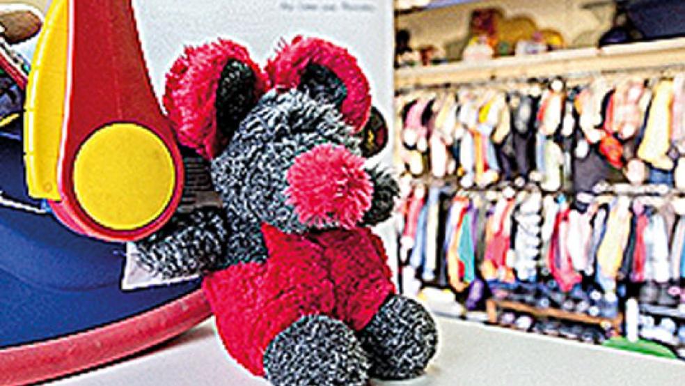 Das Deutsche Rote Kreuz (DRK) in Leer sucht nach Babybekleidung.  © Foto: Jörg F. Müller (DRK)