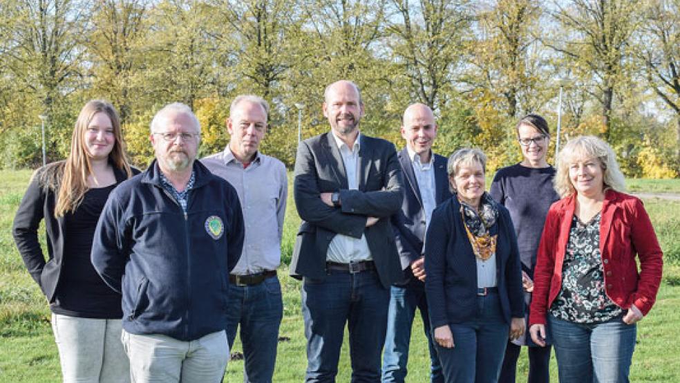 Das deutsch-niederländische Bioökonomie-Projektmanagementteam der EDR. © Foto: EDR