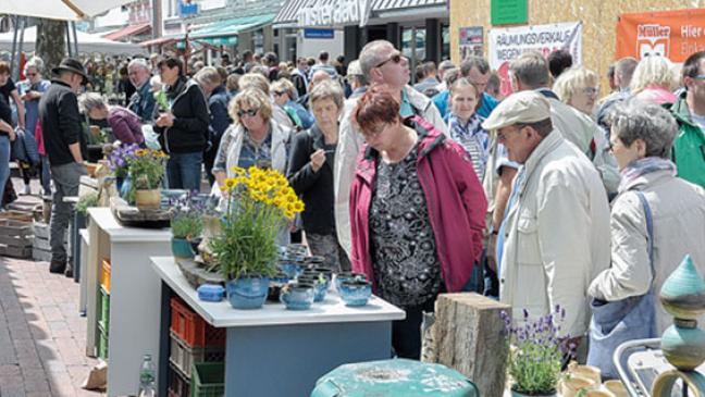 Töpfermarkt  am Zollhaus