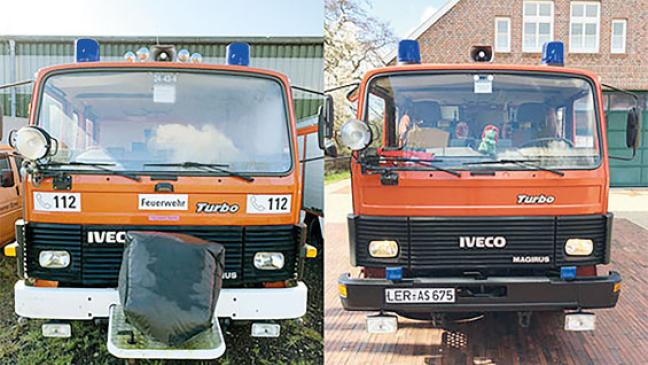 Feuerwehr-Oldies unterm Hammer