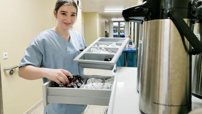 Aus dem Klassenzimmer in den Stationsalltag