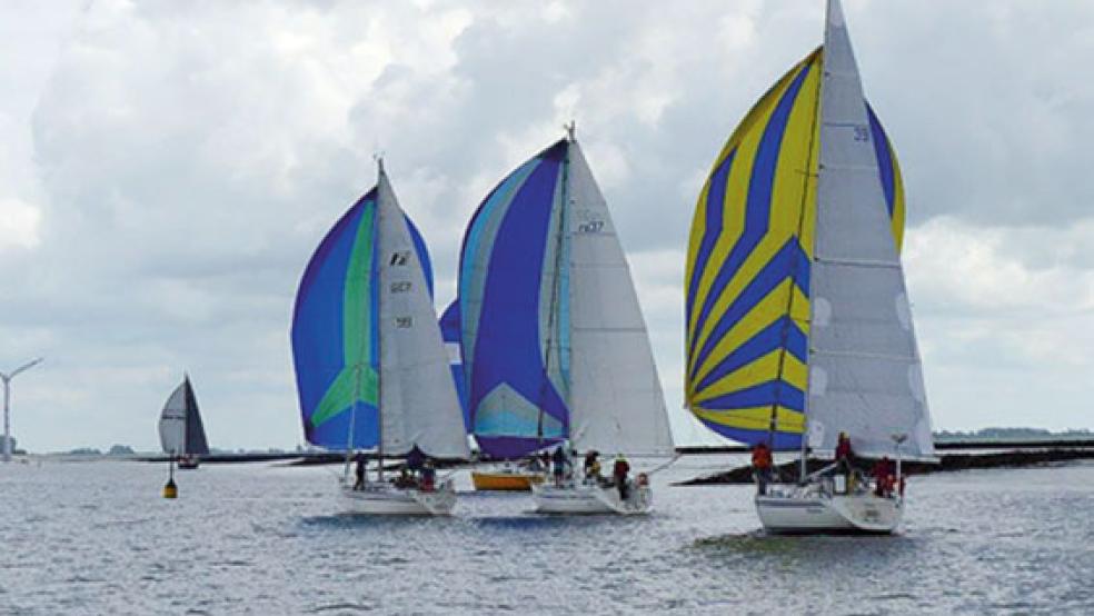 Der SV Boreas Ditzum veranstaltet jährlich die Ditzumer Traditionsregatta.  © Fotos: privat