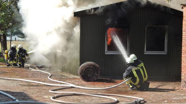 Glutnester flammten wieder auf
