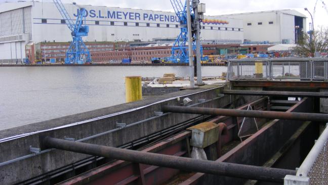 So prekär ist die Lage auf der Meyer-Werft