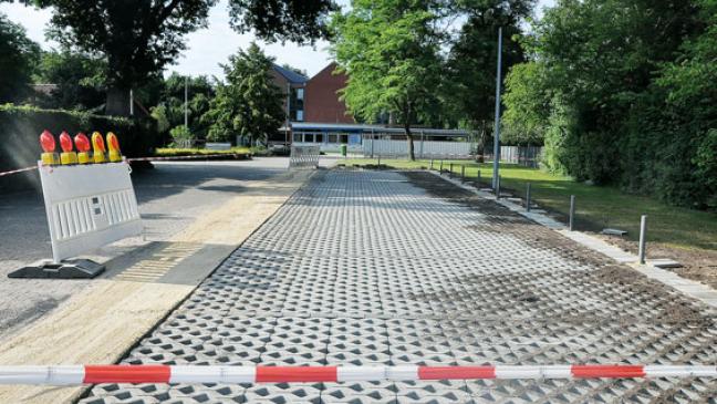 Oberschule: Zehn weitere Parkplätze