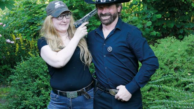 Mit Double von Chuck Norris