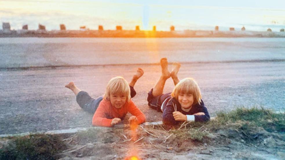 Die neue Kampagne der Ostfriesland Tourismus GmbH (OTG) dreht sich um alte Urlaubserinnerungen. © Foto: Ostfriesland Tourismus GmbH (OTG)