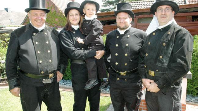 Glücksbringer-Wechsel im Kehrbezirk