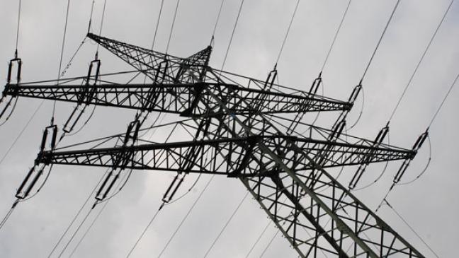 Stromausfall durch stürmische Winde