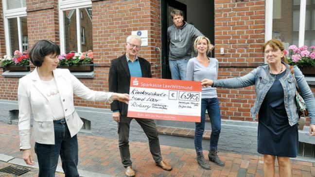 Adventskalender-Verkauf: 6945 Euro für Kinderschutzbund