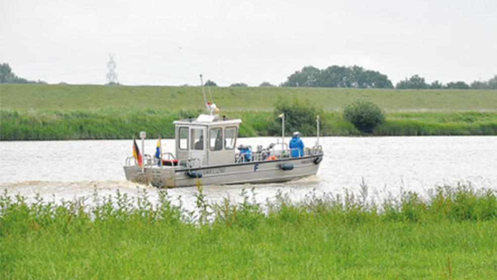 Es geht wieder los: Die Friesenfähre ist gestern in die neue Saison gestartet.  © Foto: Boelmann