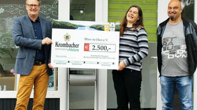 2500 Euro zum Wünsche erfüllen