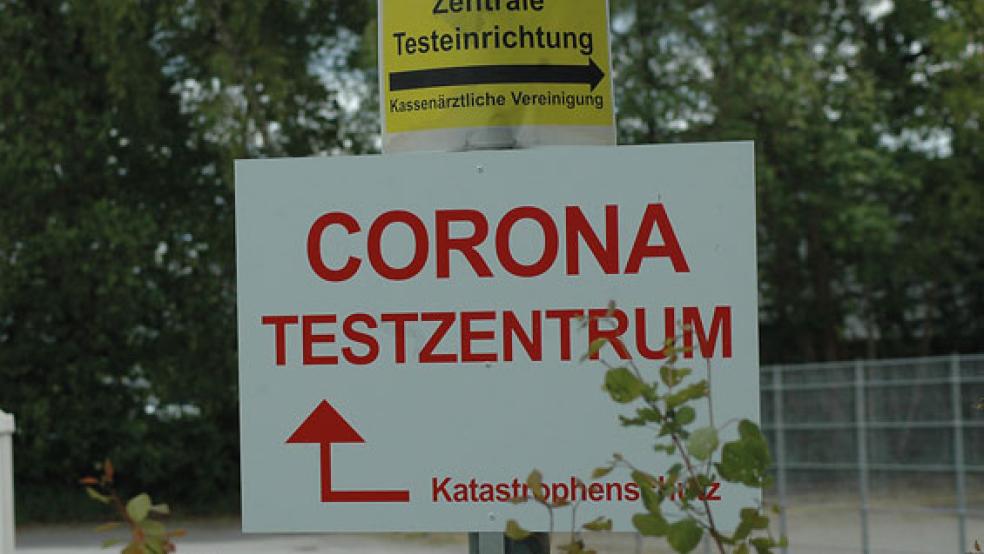 In Nortmoor wurde das Corona-Testzentrum geschlossen. © Foto: RZ-Archiv