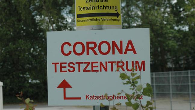 Corona-Testzentrum wurde geschlossen