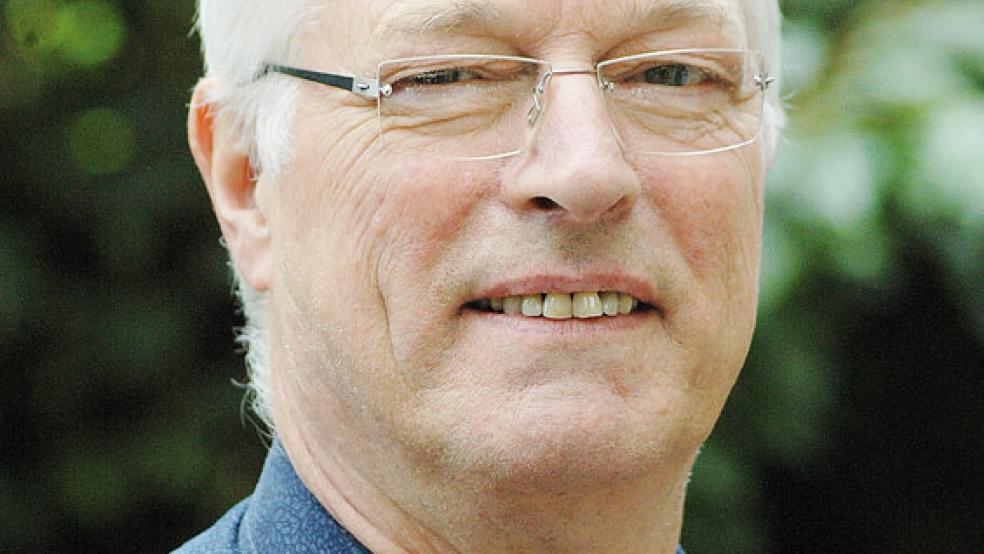 Bernd Tobiassen aus Aurich berät bei Eingaben an die Härtefall-Kommission. © Foto: Szyska