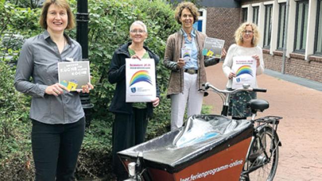 Ferienprogramm: Jetzt online anmelden