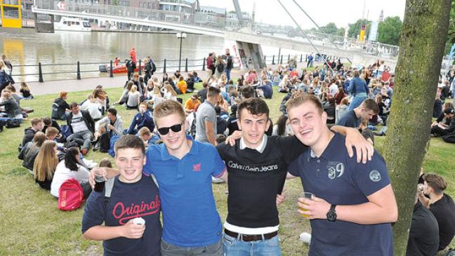 Das »Aus« für die »Schools Out Party«