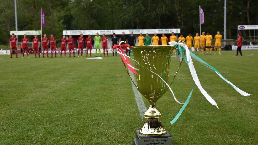 Der Ostfriesland-Cup soll nach Möglichkeit im August ausgetragen werden. © Foto: Hilbrands